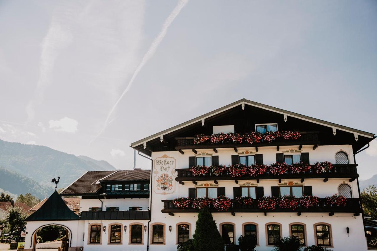 Wessner Hof Landhotel & Restaurant Marquartstein Exterior photo