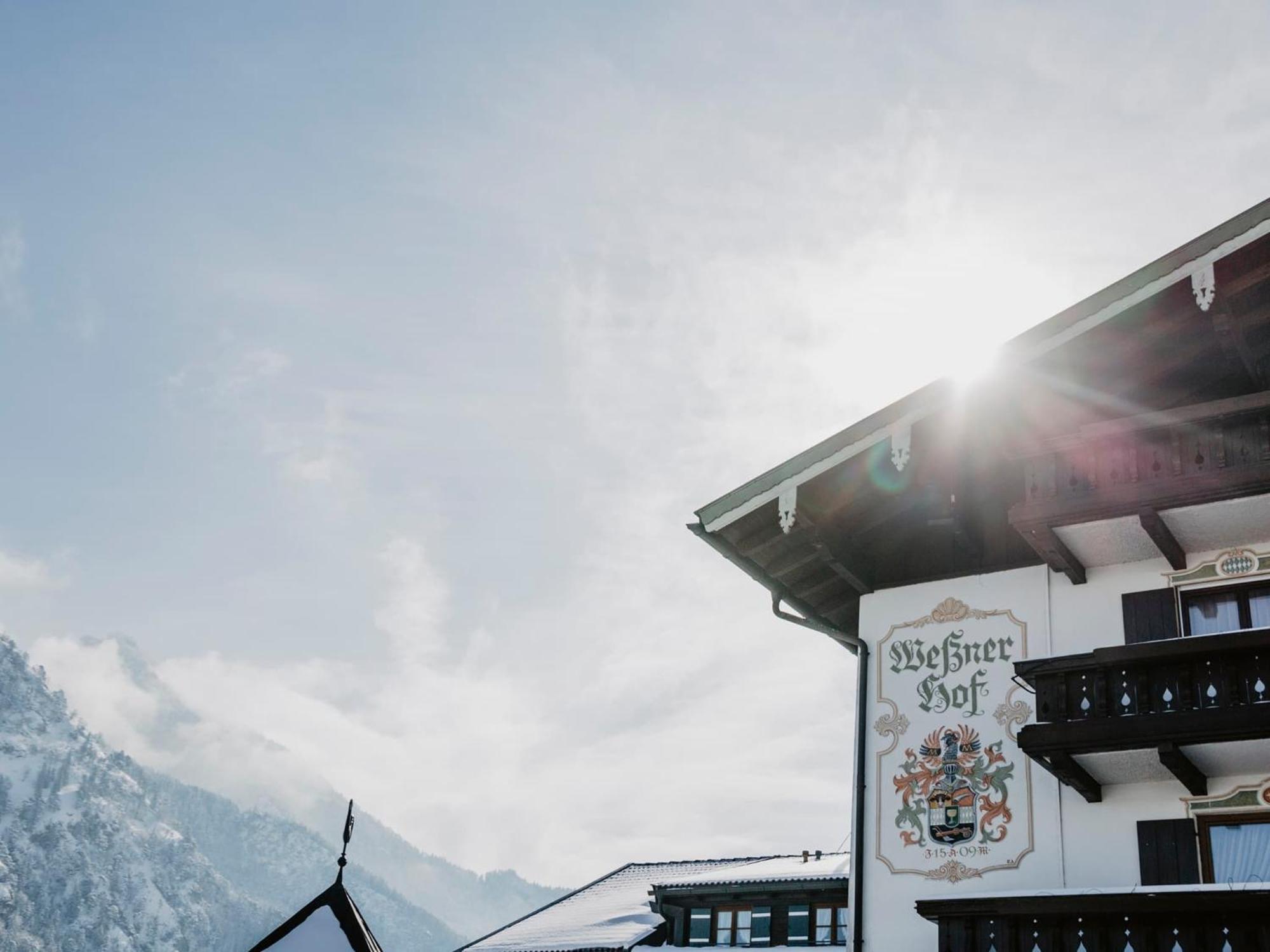 Wessner Hof Landhotel & Restaurant Marquartstein Exterior photo