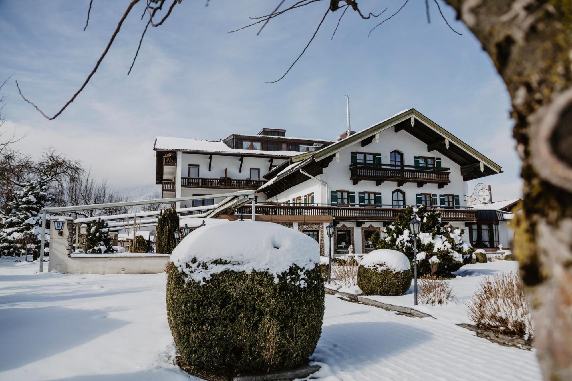 Wessner Hof Landhotel & Restaurant Marquartstein Exterior photo